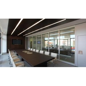 会議場のための移動可能な隔壁のアルミニウム ガラス オフィスの仕切り