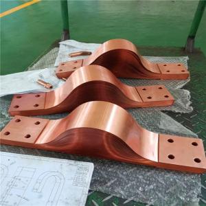 China CuCrZr Copper Foil Flexible Connection MIG Welding Materials supplier