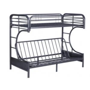 Anti Corrosion Stainless Steel Bunk Bed ,  Folding Double Decker Bunk Bed For Children