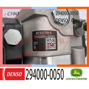 China 294000-0050 DENSO Diesel Engine Fuel HP3 pump 294000-0050 294000-0055 RE507959 for John Deere Tractor wholesale