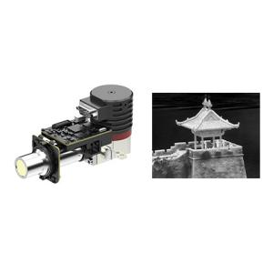China RS058 T2SLの熱カメラの中心640x512 15μmは赤外線探知器の統合を冷却した wholesale