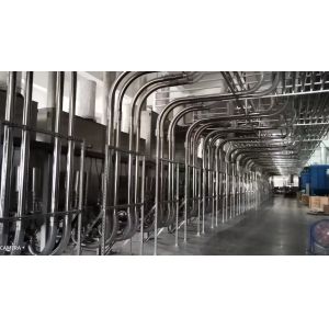 China 改質プラスチック工場向けカスタマイズされたターンキーマテリアルハンドリングソリューション wholesale