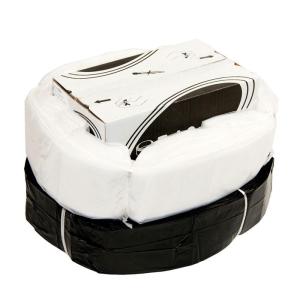 China Dust Bag Cassette Continuous Standard 20m Continuous Fold Dust Collection Bag for Dust Extractor on sale