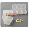 China 21 Case Weekly 7 Day Pill Organizer with container moisture-proof and sealed, Medicine Pill Box Holder, medicine, pill wholesale