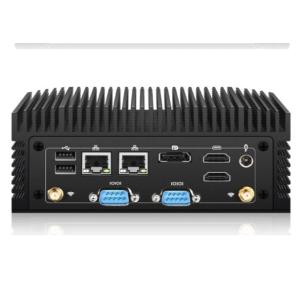 China 4 x COM232 i3/i5/i7 10ème génération IPC BOX PC 2x LAN sans ventilateur 16 Go DDR5 512 Go SSD supplier