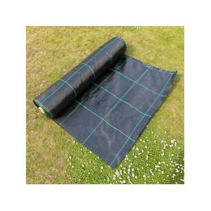 China 125gsm 14x14 Heavy Duty Weed Control Fabric Ground Cover Membrane For Greenhouse wholesale