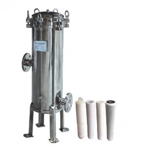 Filter Uf Membrane Housing Cartridge Industrial Water Filtration System ISO 9001