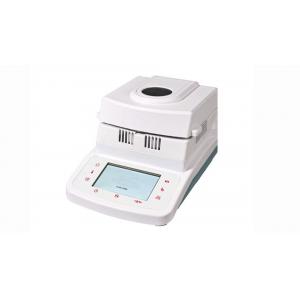 Laboratory Halogen Moisture Analyzer With LCD Color Touch Screen