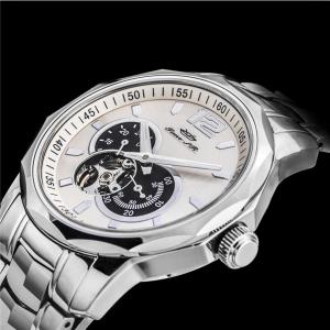 5ATM Japan Movement Mechanical Automatic watch Stainless Steel Back
