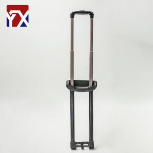 China 20 24 28 inch Iron Material telescopic luggage spare parts Trolley for bag Accessories supplier