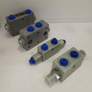Dual Cartridge Piloted Check Valves Hydraulic Flange Type Check Valve