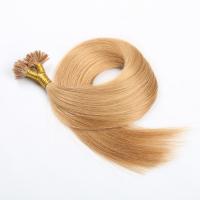 China Brazilian Peruvian Clip In Hair Extensions 1 Gram Pre Bonded Extensions on sale