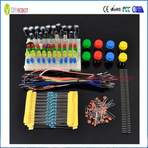 China Набор стартера DIY для Arduino течет 02 вентилятора Partst электроники с конденсатором кроссовых проводов технологического комплекта электролитическим supplier