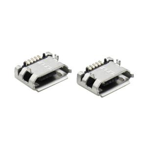 China 5.9mm Pitch Micro USB Female Charging Port Mini USB Female Socket For Sony Xperia supplier