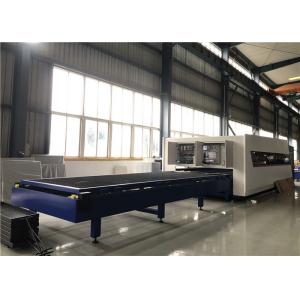 500W Fiber Laser Cutting Machine , CNC Fiber Laser Cutting Equipment
