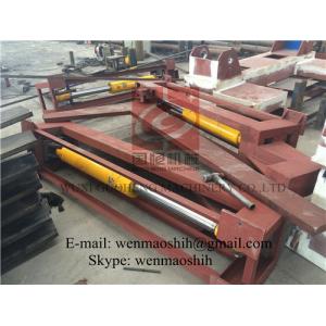 China 180° Hydraulic Electrical Welding Machine H - beam High Efficiency supplier