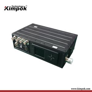 China 8 km NLOS Larga distancia COFDM HD Transmisor de video inalámbrico 5-10W Transmisor AV ajustable con baja latencia con codificación H.264 supplier
