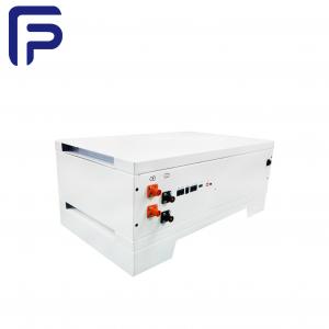 White Rack LiFePO4 Energy Storage Battery Rechargeable 48V 150AH 7200WH
