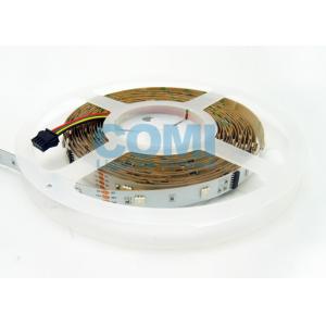 China DMX512 Digital LED Strip Lights Flexible With 30 LEDs / 10 Pixels Per Meter on sale