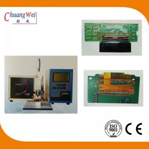 China Adjustable Pre - Heating Hot Bar Soldering Machine Programmable Pressure Switch supplier