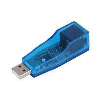 China Single Chip Wireless Whistle RJ45 Female USB Lan Adapter on sale