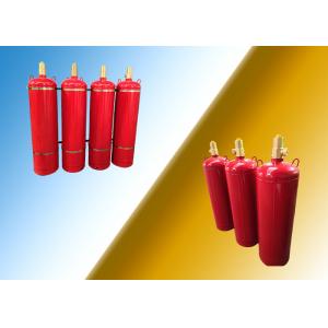 Red FM200 Fire Suppression System With 4.2Mpa System For Archive 40L