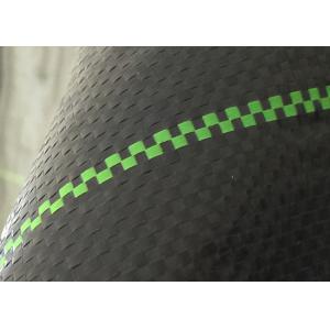 50cm Length Geosynthetics Material , Anti Grass Ground Cover Weed Control Fabric Mat