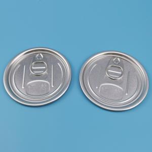 China 73mm 83mm Alu Ring Pull Full Easy Open pode tampas supplier