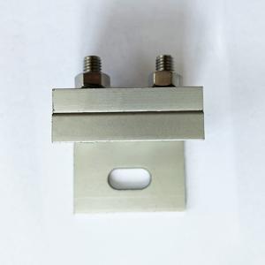China Aluminum Alloy Solar Panel Mounting Clamps Used In Photovoltaic Systems supplier