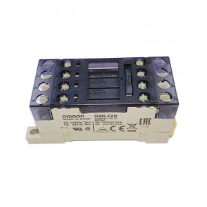 China Omron G6D-F4B Terminal Blocker DC 24V AC 250V 5A Programmable Module brand new genuine product supplier