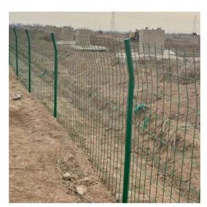 China 358 Anti-Climb Fence Security Wire Mesh Panels 50*50mm Hole Size 830mm-2530mm Height supplier