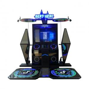 China Dyamtic Battle Platform 9D VR Game Machine Vibration Stage For Shopping Mall supplier