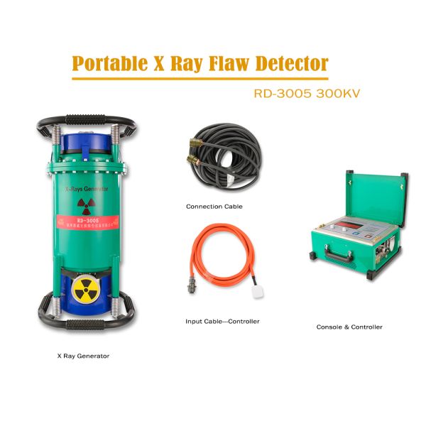 High Performance X-Ray Flaw Detector for Construction Strong Penetration and Fast Speed for Safety Audits