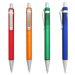 Best Selling Metal Clip Plastic Logo Pen,pen factory,promotion ball pen
