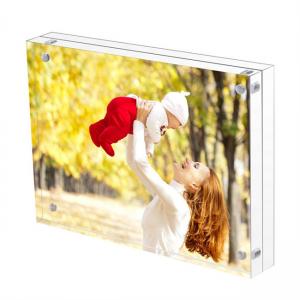 Clear Magnetic Acrylic Poster Frame Perspex Photo Frames Acrylic Block