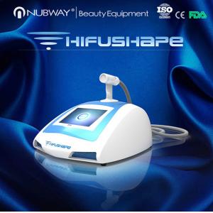 non invasive fat loss portable HIFUSHAPE machine ultrasound cavitation treatment