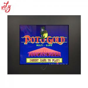 China 22 Inch POG Touch Screen Monitor Open Frame For Gaming POG WMS Videos Slot Machines supplier