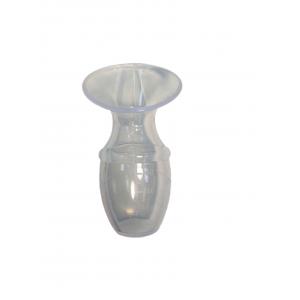 60Ml Transparent Suction Milk Collector Silicone Manual Breast Pump