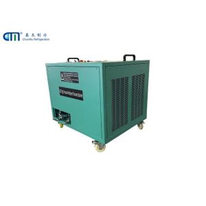 China Oil Less Compressor Refrigerant Recovery System For Ultra Low Temperature Refrigerants wholesale
