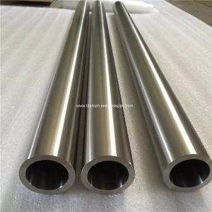 Seamless R60702 Zr  tube Zirconium pipe