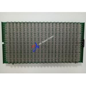 Wave Type Oil Vibrating Sieving Mesh 1070 X 570 mm For Drilling Waste Management