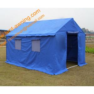 China 4X6m Waterproof  Outdoor  Emergency Disaster Earthquake Relief  Tent supplier