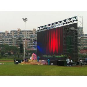 China 1/16 Scan P3.91 Outdoor Rental LED Display High Definition RGB Sport live event supplier