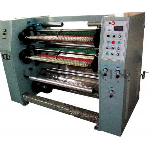 China Office / School Tape Slitter Rewinder Super Clear Stationery Adhesive Tape Slitting Making Machine supplier