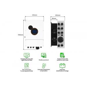 6kw 8kw 48v Solar Inverter Off Grid Inverter Power Solar Energy Inverter Converters For Storage System