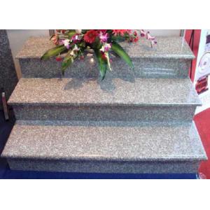 China Straight Granite Step Treads 2.79g / Cm3 Bulk Density 8.6 Hardness supplier