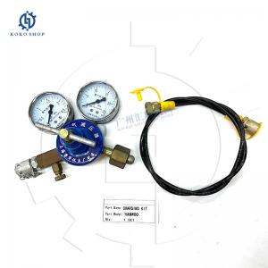 China RHB Rock Hammer Nitrogen Gas Charging Kit Hanwoo Hydraulic Breaker Charging Kit for Everdigm Hammer Spare Parts supplier