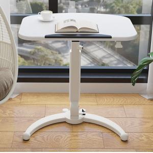 Custom Children Furniture Pneumatic Height Adjustable Wooden Study Table for Home Office