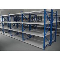 China Customized Medium Duty Racks System Boltless Metal Shelving Units Warehouse Pallet Shelf Goods Storage Rack on sale