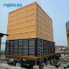 China High Cooling Efficiency Fiberglass Cooling Tower 600T Easy to Operate and Counter Flow Water Spray for Industrial Settings wholesale